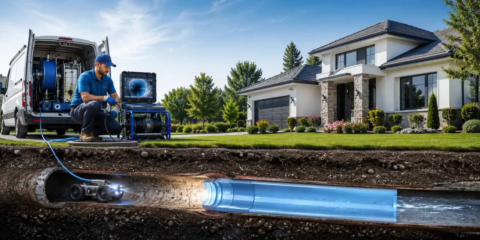 Pipe Relining information for East Brunswick, NJ